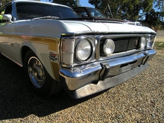 XW Falcon GT Rebody