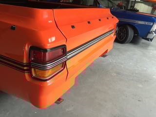 1970 XY Falcon GT Ute