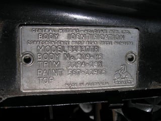 HT GTS 350 Bathurst Monaro