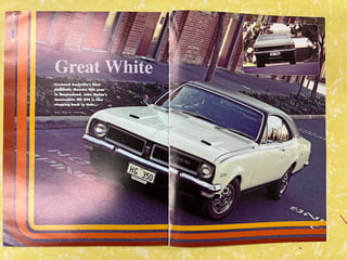 1970 Holden HG GTS Monaro 350 - Ultimate Survivor