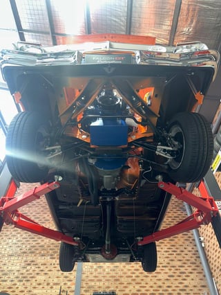 1971 Ford Falcon XY GTHO Replica - Raw Orange