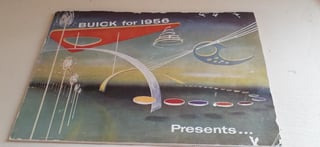 1956 Buick Super Riviera Coupe