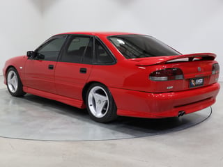 1996 HSV VS Clubsport Build No 1120 - Diablo Red