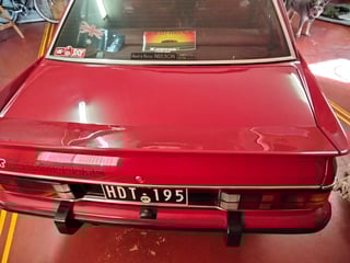 1980 VC HDT Brock Commodore Build No. 195
