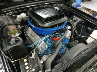 1978 Custom XC Fairmont Coupe 351 V8