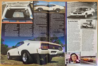 1975 Ford Falcon XB John Goss Special - John Goss' Personal Car 