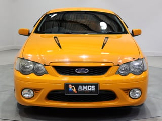 2006 Ford BF MKII XR8 Utility - 6sp Man - Octane Orange
