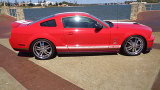 2007 Ford Mustang Shelby GT500