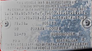 1978 UC Torana Hatchback A9X Tribute