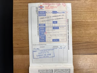 1991 Nissan Pintara Ti - 86,534km - Burgundy Metallic