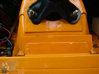 1971 XY Falcon GTHO Phase III - Surfer Orange