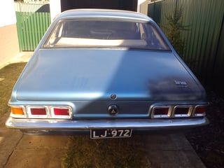 1972 Holden LJ Torana S - Project