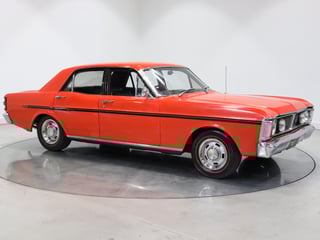 1970 Ford XY Falcon 500 - Vermilion Fire