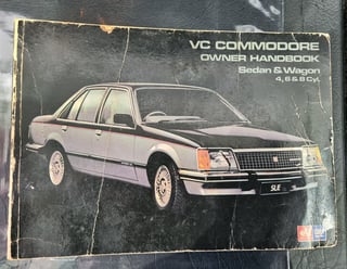1980 VC HDT Brock Commodore #157