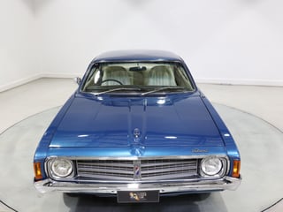 1974 Chrysler Valiant VJ Regal Hardtop - True Blue Metallic