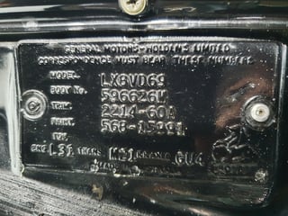 1977 Holden LX Torana A9X - genuine 29,752 km