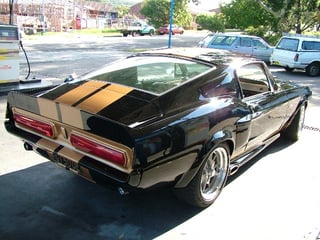 Shelby GT500 Eleanor