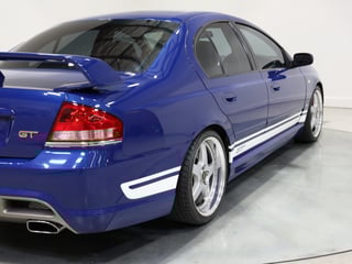 2008 FPV BF MKII GT BOSS 302  Build No 749 - Sensation Blue 