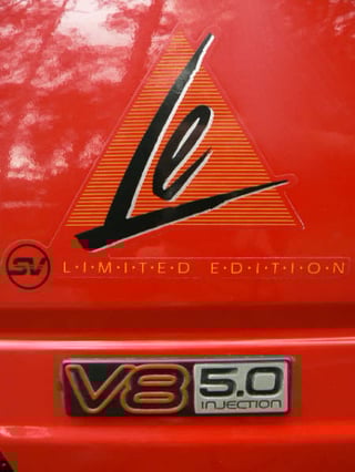 HSV Commodore VN SV LE #84