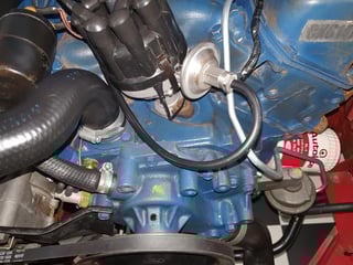 1971 XY GS Fairmont 351 K Code - Golde Sunroof