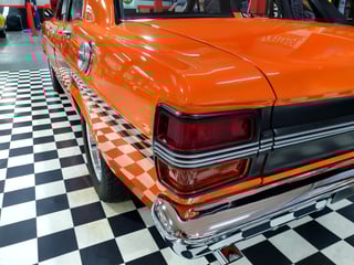 1971 XY GT Falcon Replica - Raw Orange