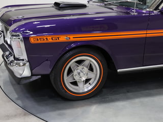 1971 Ford Falcon XY GTHO Replica - Wild Violet SUNROOF