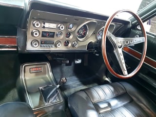 1971 XY GT Falcon - Wild Violet