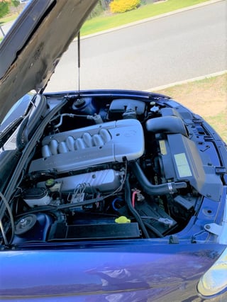 1997 VT SS Commodore 5 Litre V8 5 speed manual