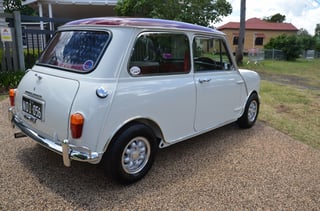 1966 Mini Cooper S Mk.1