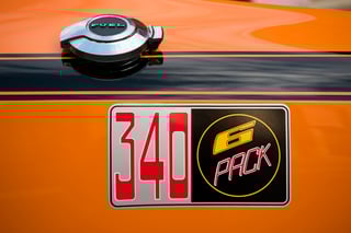 VH Valiant Pacer R/T Hardtop 340 6 Pack V8