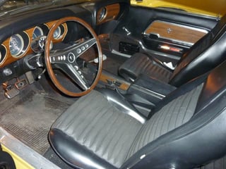 1969 Boss 302 Mustang