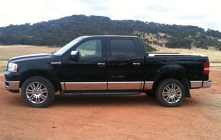 2005 Lincoln Mark LT 4x4