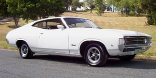 XA Fairmont GS Hardtop