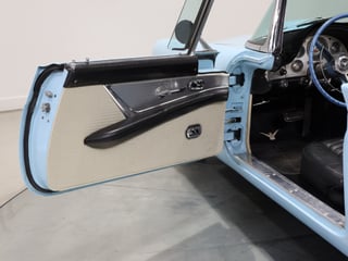 1957 Ford Thunderbird Convertible 312 V8 