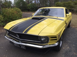 1970 Ford Mustang Boss 302 highly optioned