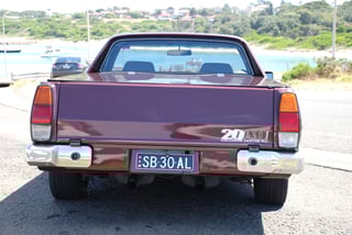Holden WB Custom Ute!