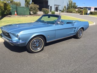 1967 Ford Mustang Convertible 289 V8