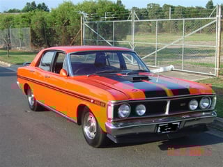XY GTHO Falcon Replica