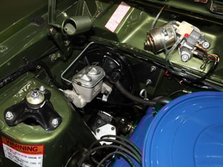 1971 Ford XY Fairmont 302 V8 - Jewel Green