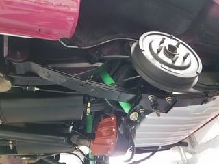 1973 XA GS Falcon 351 V8 K Code SUNROOF