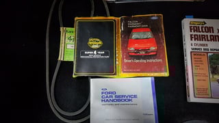 1984 XE Falcon S Pak 4.1L 4 speed