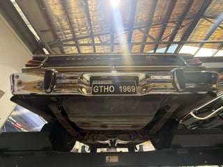 1969 Ford Falcon XW GTHO Phase 1 - Grecian Gold