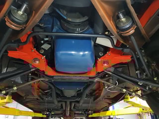 1971 XY GT Falcon - Vermilion Fire