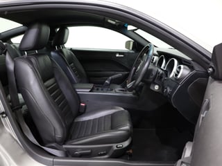 2007 Ford Shelby Mustang GT500 SVT 8,744 miles - Vapor Silver Metallic