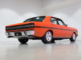 1970 Ford Falcon XY GT-HO Replica - Vermilion Fire Sunroof!