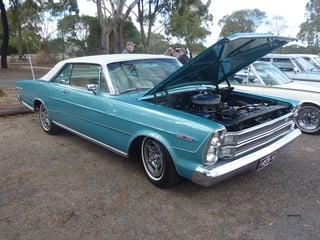 1966 7 Litre Ford Galaxie Two Door Hardtop
