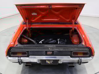 1972 Ford Falcon XA GT Hardtop - Sunroof Red Pepper 