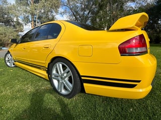 2004 FPV BA Mk II GT – Build No. 001  - Rapid Yellow - 53,748 Genuine Kilometres