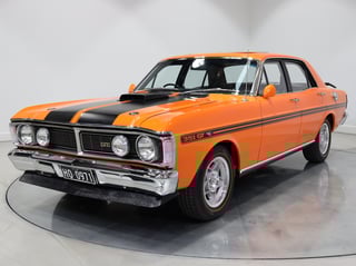 1971 Ford Falcon XY GTHO Replica - Raw Orange