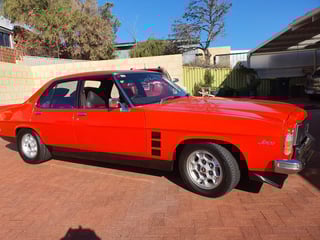 1974 HJ GTS Monaro 4.2L V8